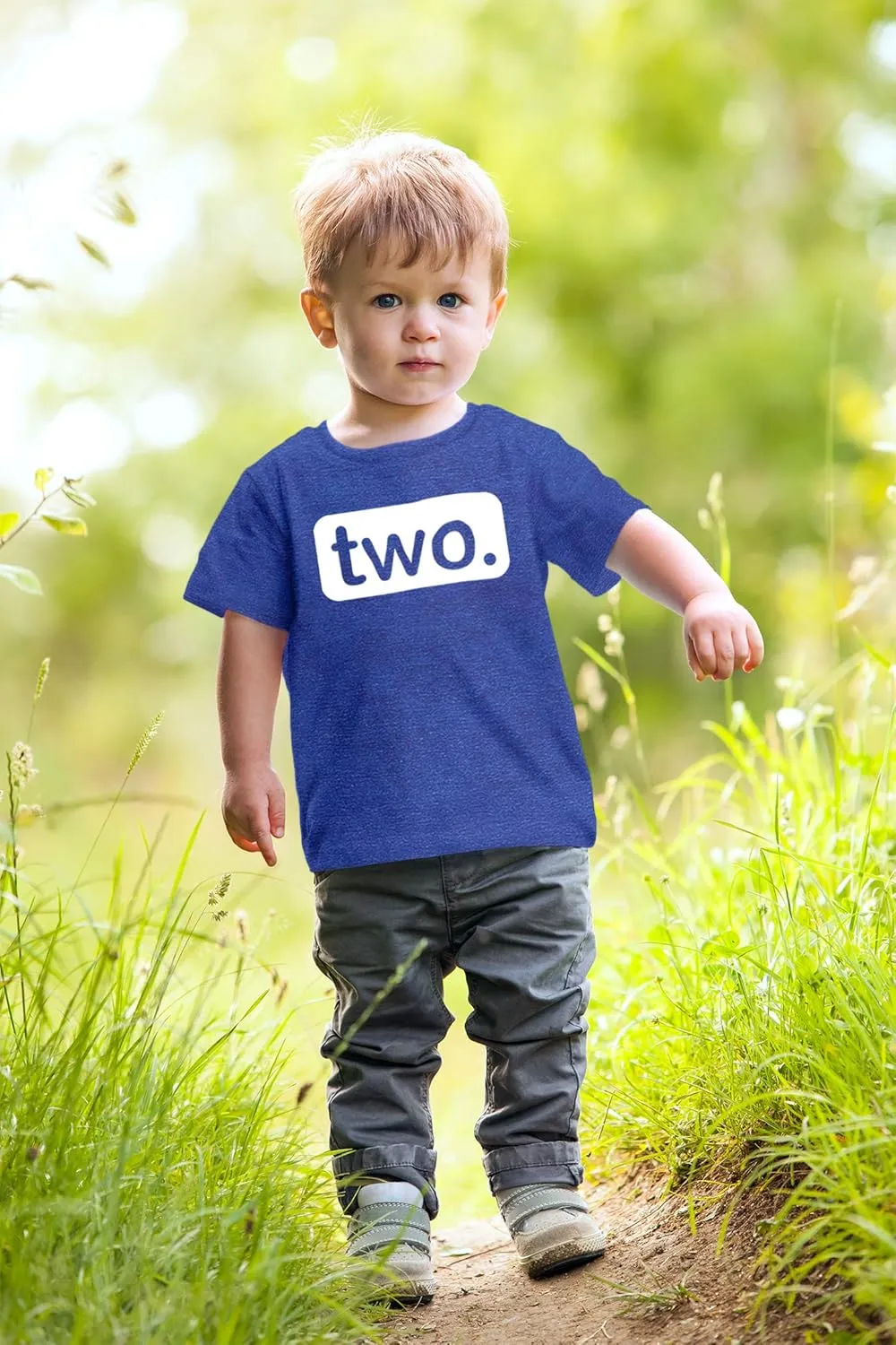 2nd Birthday Shirt boy 2 Year Old Toddler Kids Outfit Second Two t-Shirt Party