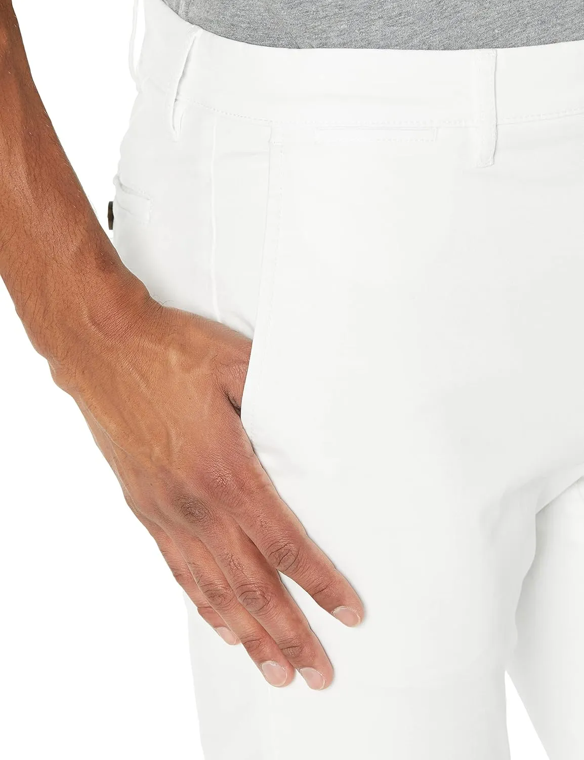 Amazon Essentials Men's Skinny-Fit Washed Comfort Stretch Chino Pant (Previously Goodthreads)