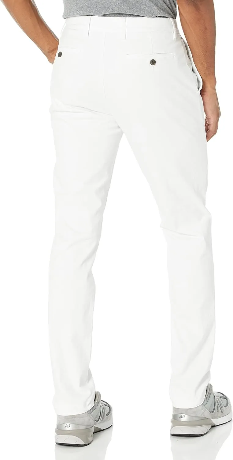 Amazon Essentials Men's Skinny-Fit Washed Comfort Stretch Chino Pant (Previously Goodthreads)