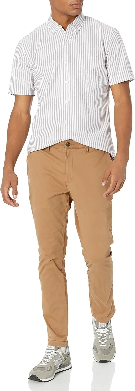 Amazon Essentials Men's Skinny-Fit Washed Comfort Stretch Chino Pant (Previously Goodthreads)