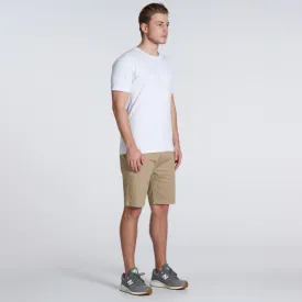 Ascolour Plain Shorts-(5902)
