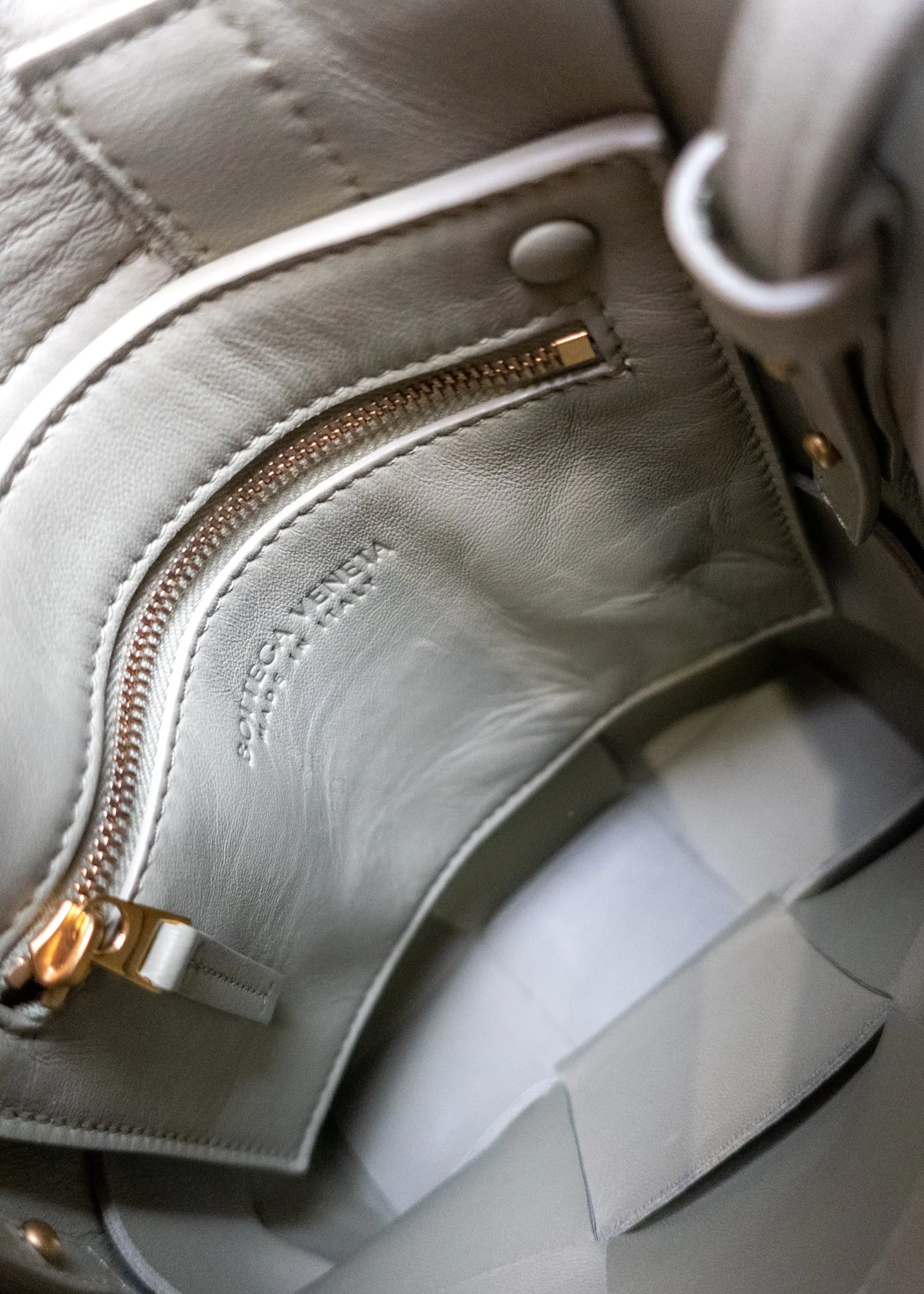 Bottega Veneta Intrecciato Cassette Mini Tote