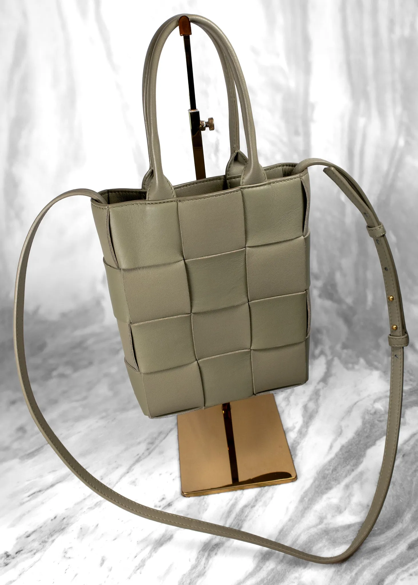 Bottega Veneta Intrecciato Cassette Mini Tote