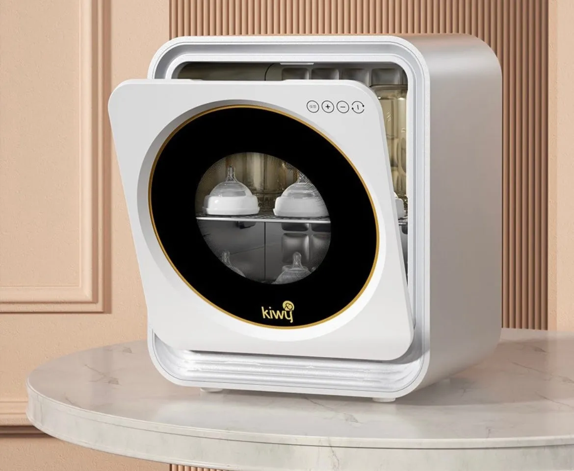 Bundle Deal : Kiwy Cube Steriliser & Dryer/Kiwy Miya Breast-pump