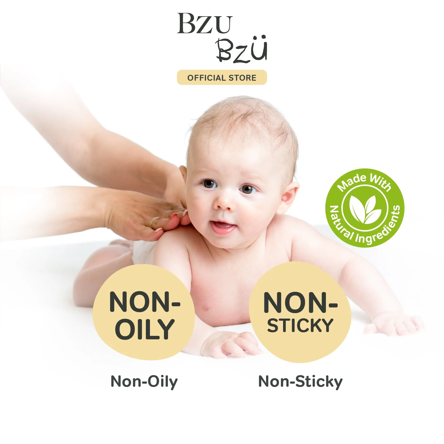 BZU BZU Cooling Baby Lotion Bundle Deal