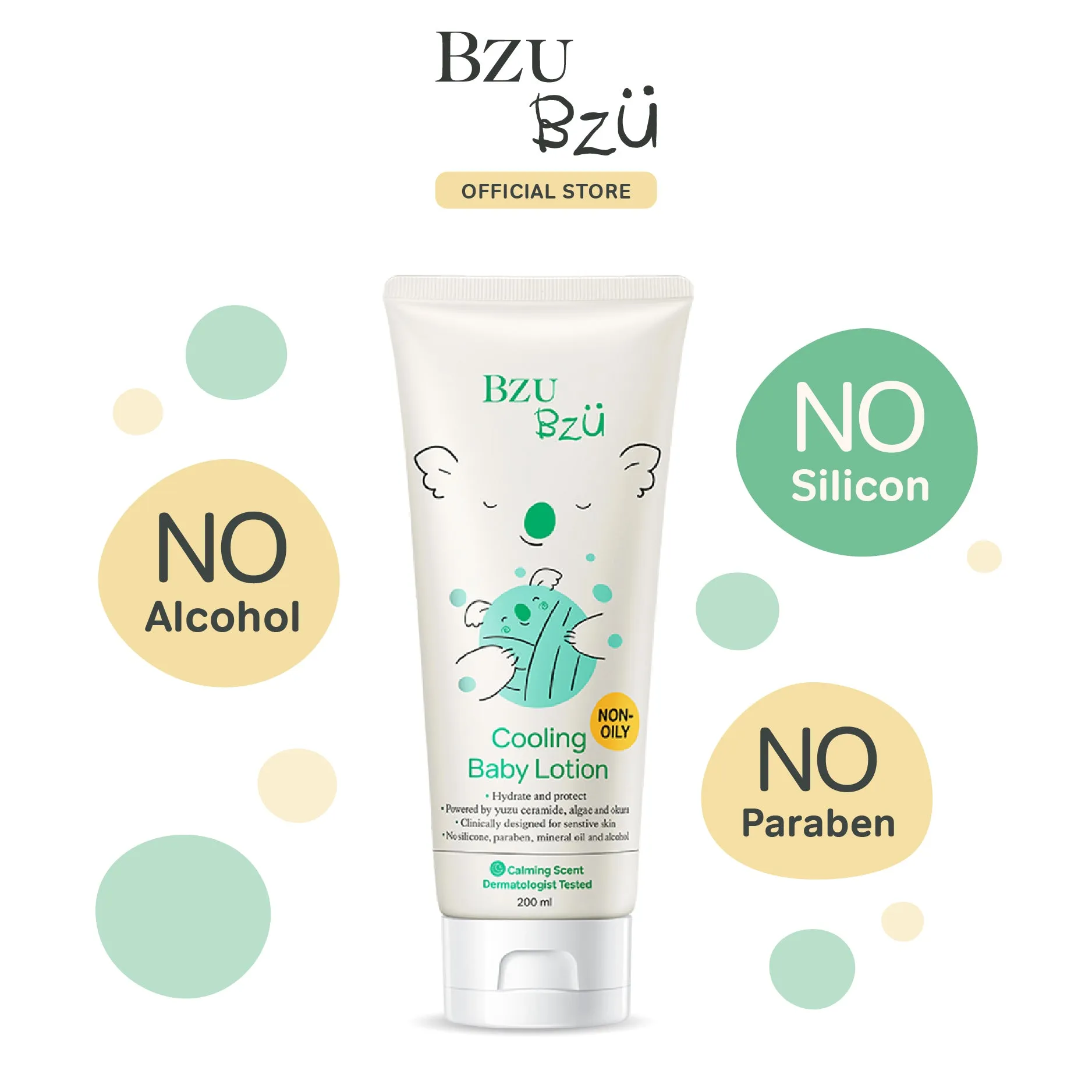 BZU BZU Cooling Baby Lotion Bundle Deal