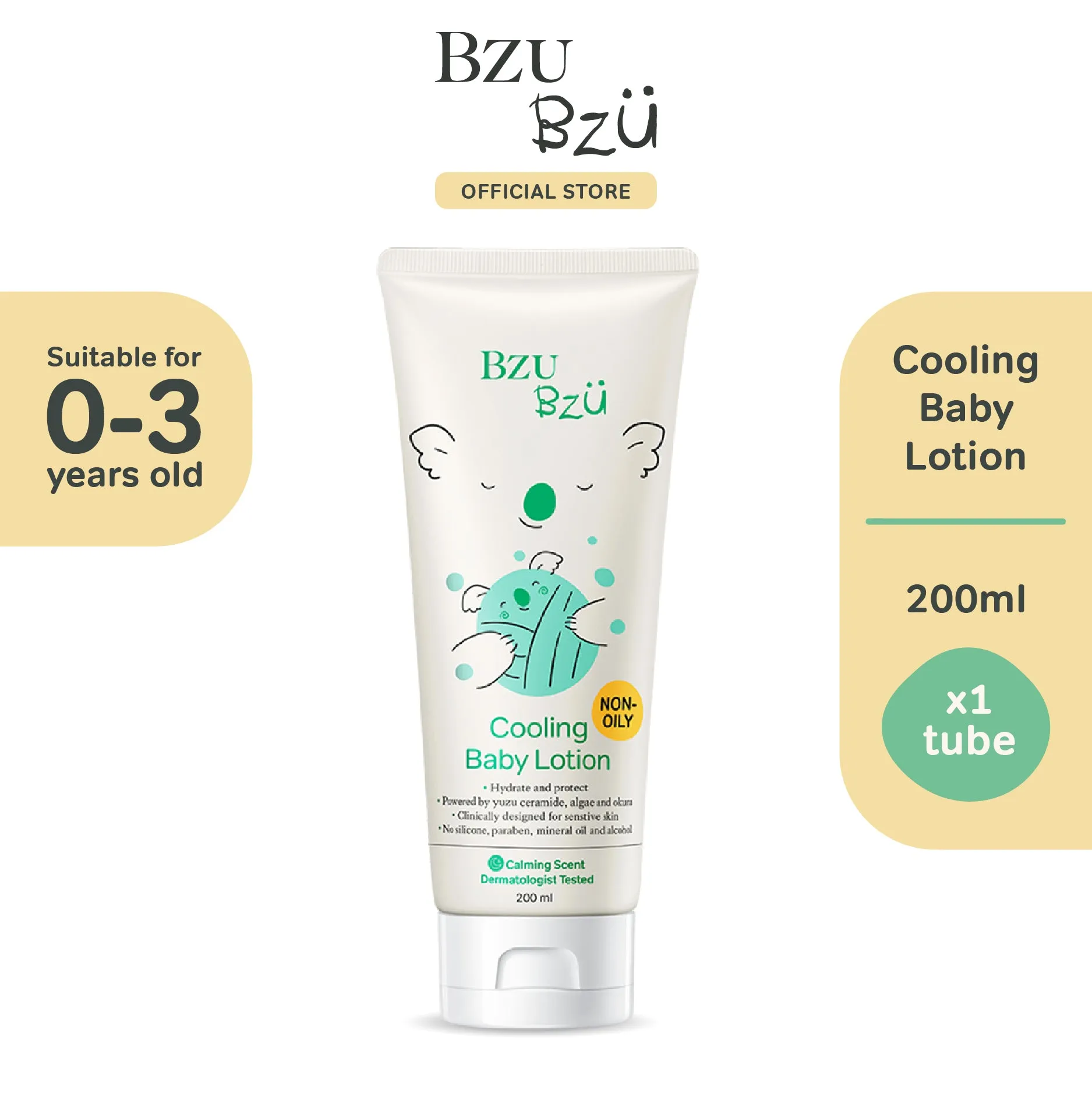 BZU BZU Cooling Baby Lotion Bundle Deal