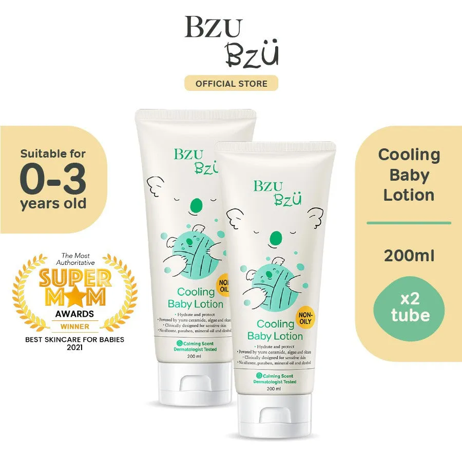 BZU BZU Cooling Baby Lotion Bundle Deal