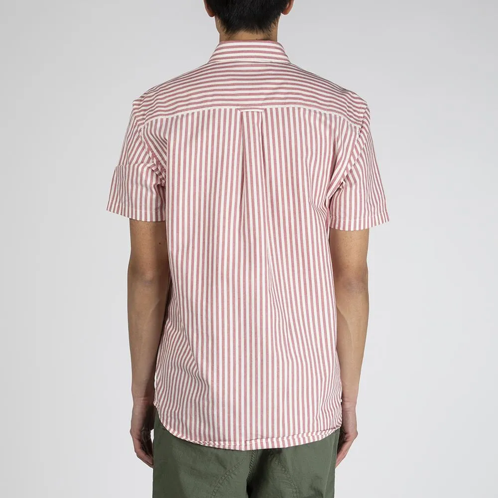 Carhartt WIP Simon Button Up Shirt / Etna Red