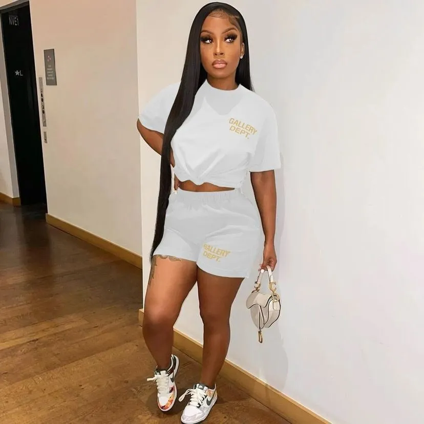 Casual T-shirt Shorts Set AY2082