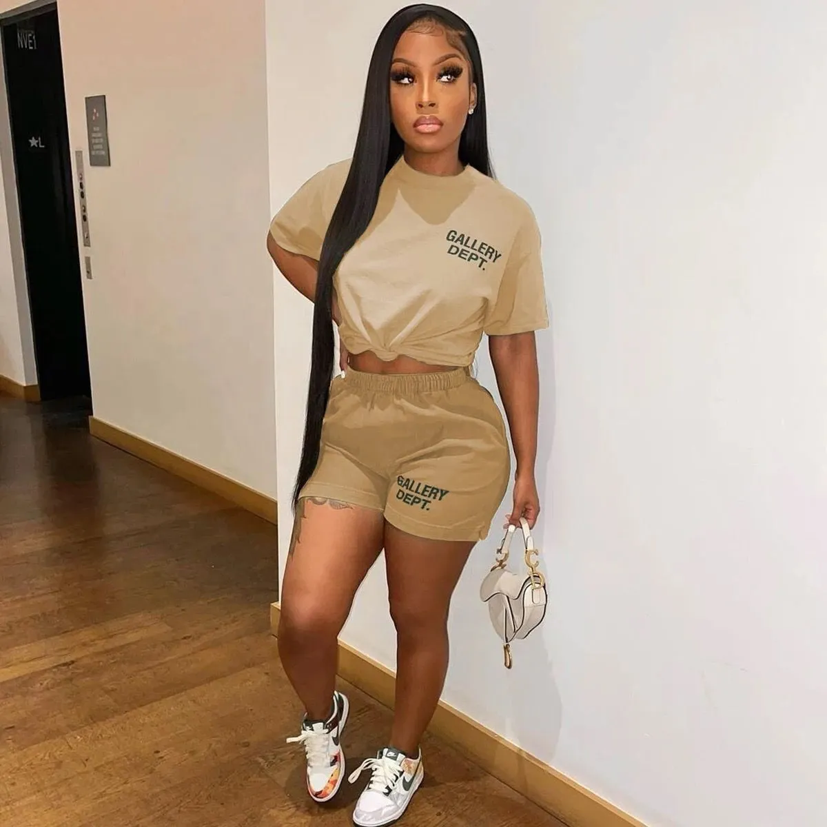 Casual T-shirt Shorts Set AY2082