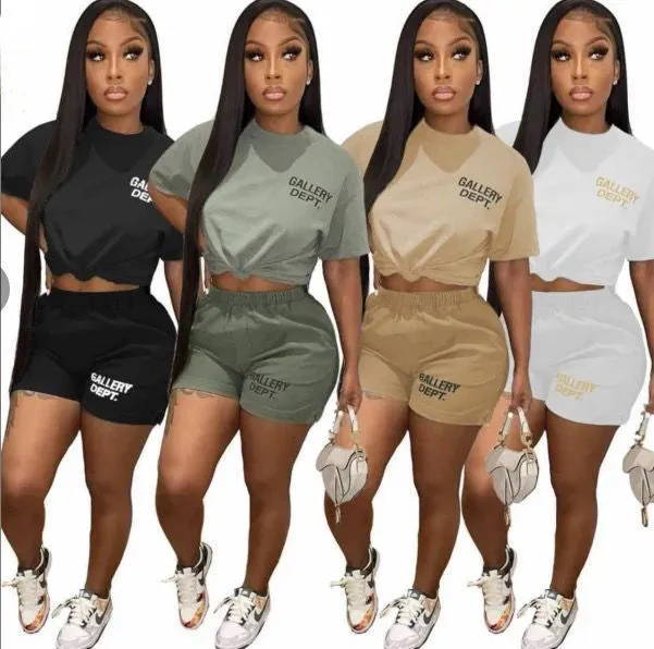 Casual T-shirt Shorts Set AY2082