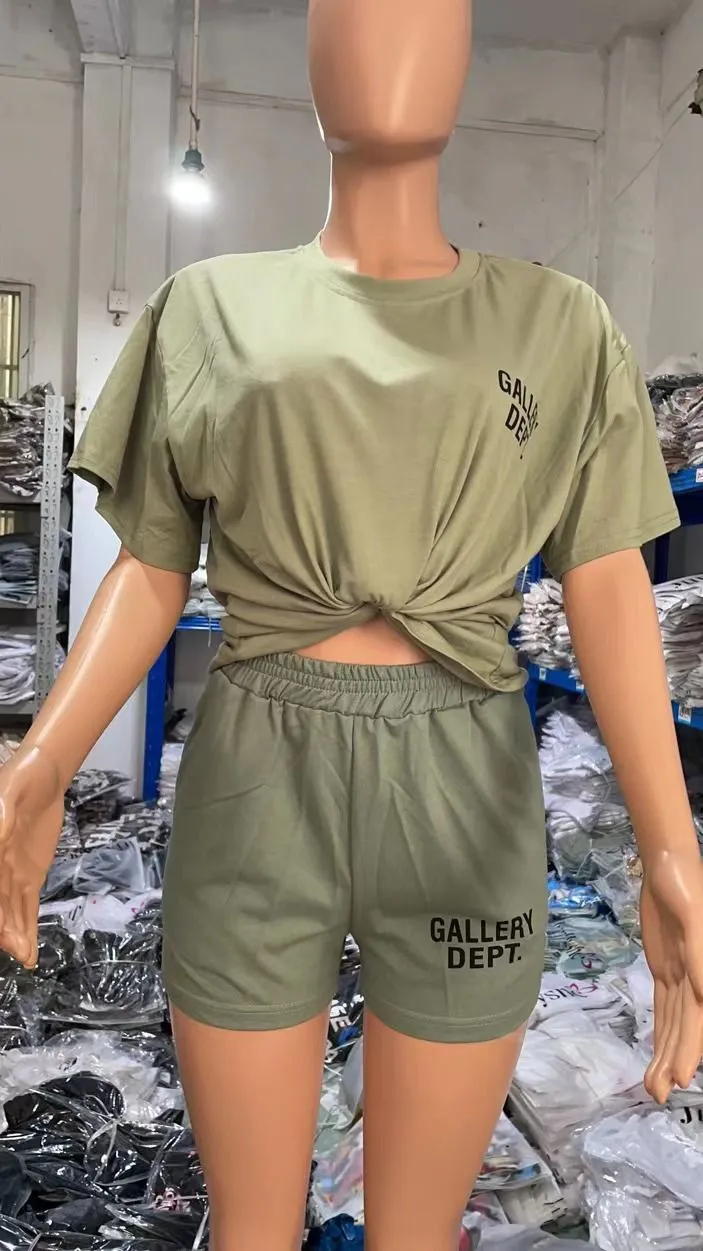 Casual T-shirt Shorts Set AY2082