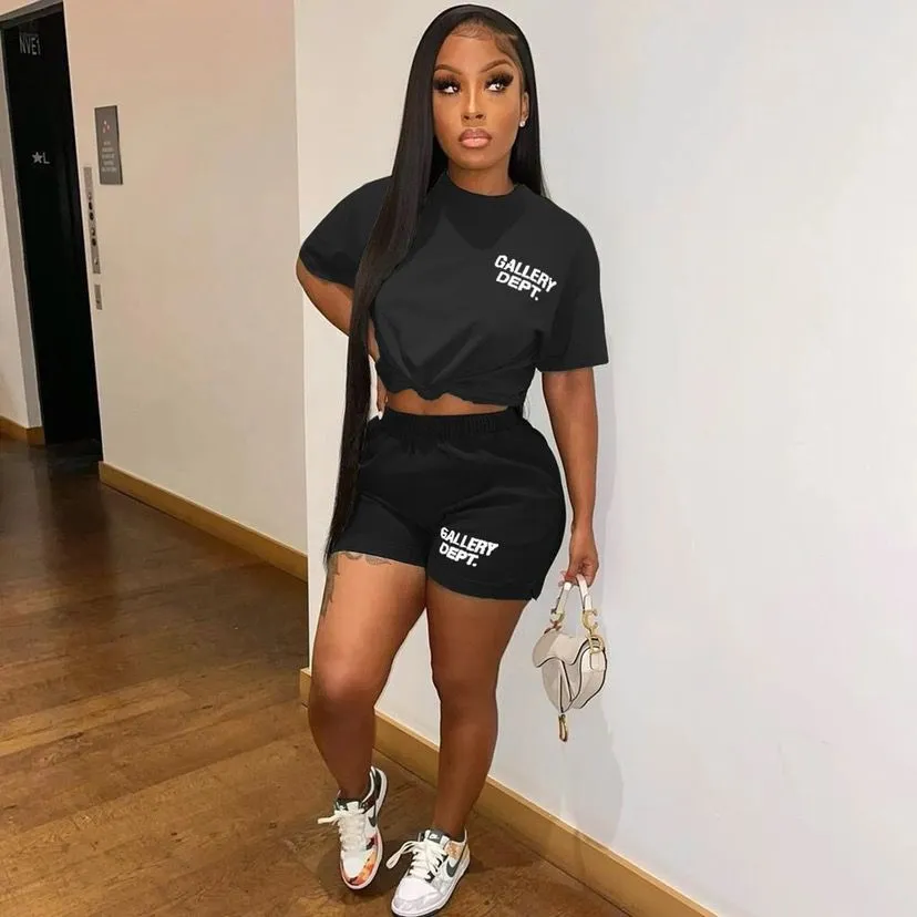 Casual T-shirt Shorts Set AY2082