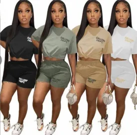 Casual T-shirt Shorts Set AY2082