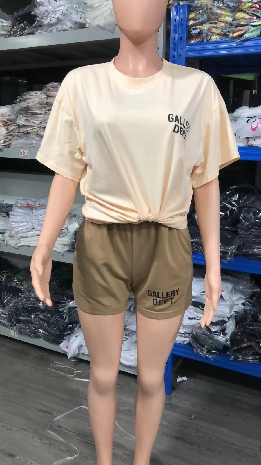 Casual T-shirt Shorts Set AY2082