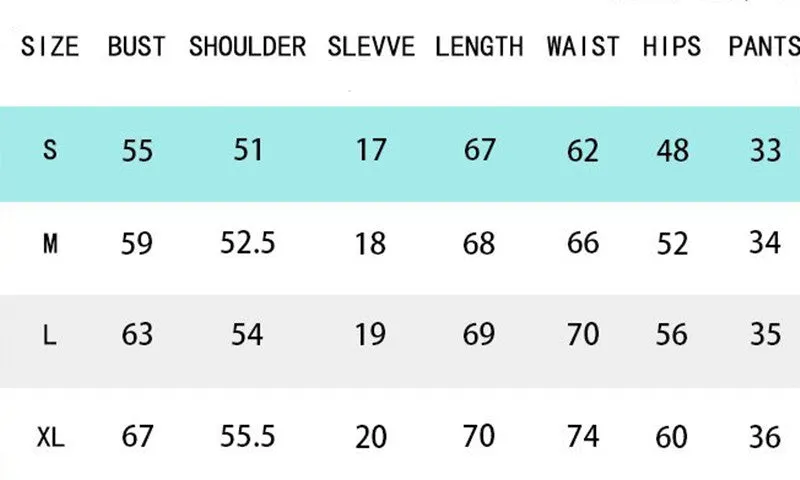 Casual T-shirt Shorts Set AY2082