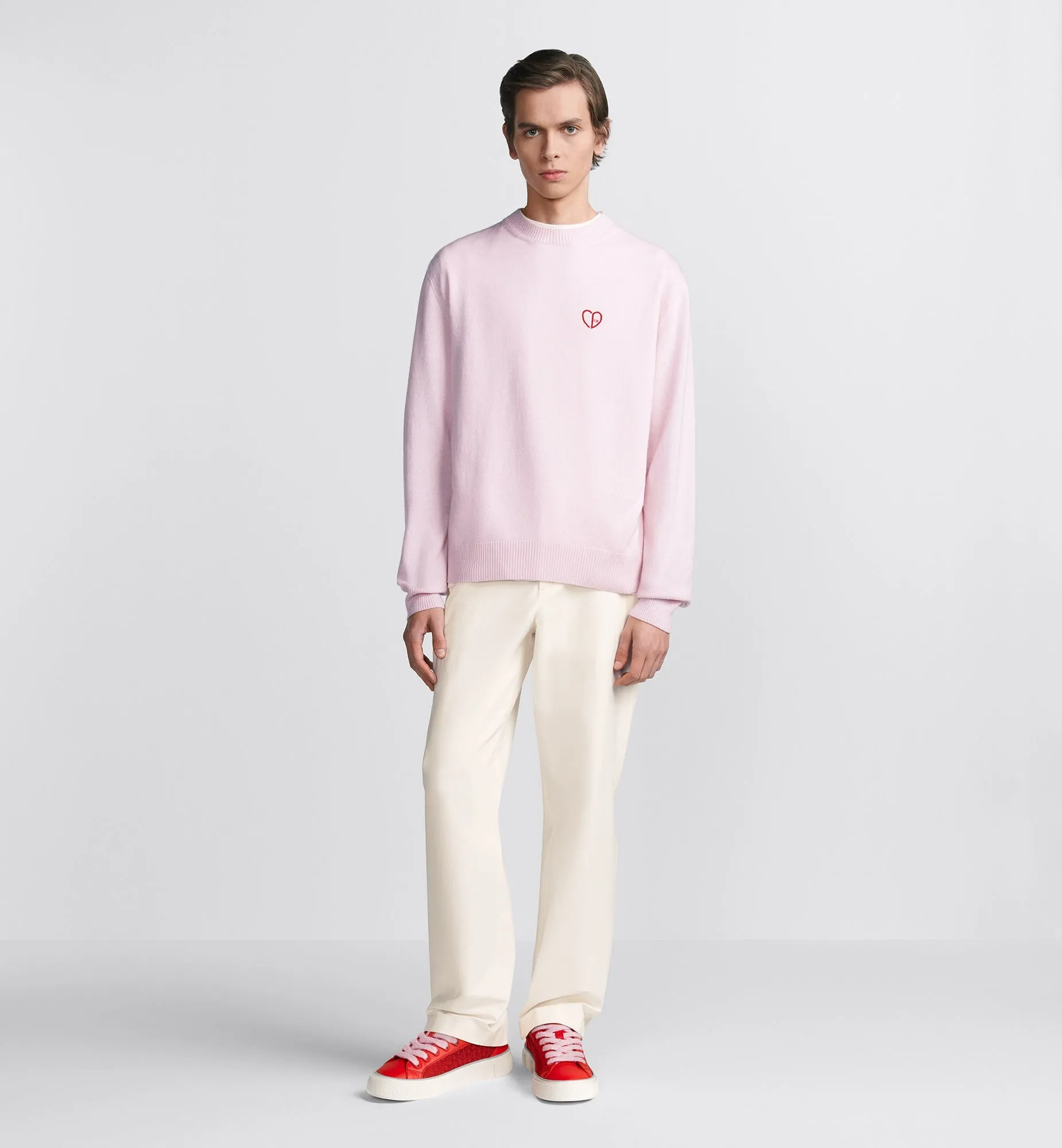 CD Heart Sweater