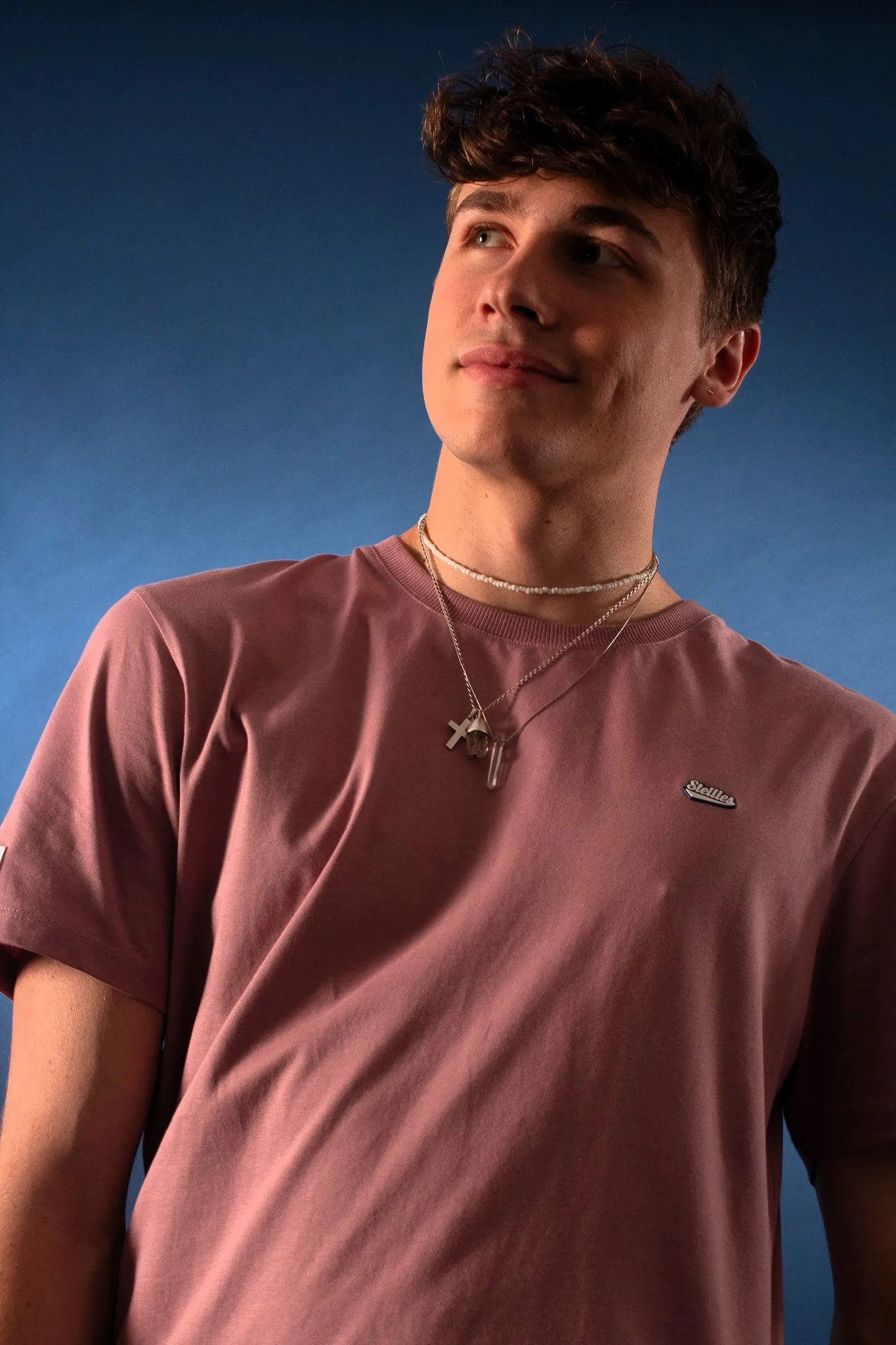 Core Tee in Lunar Quartz