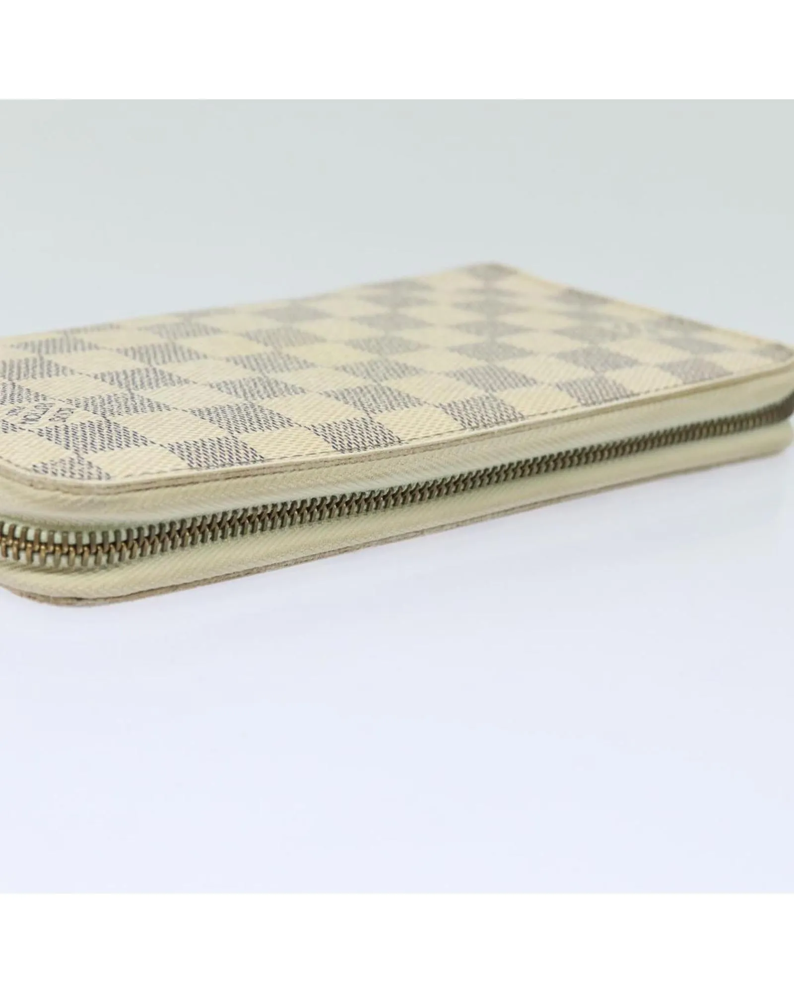 Damier Azur Canvas Long Zippy Organizer Wallet