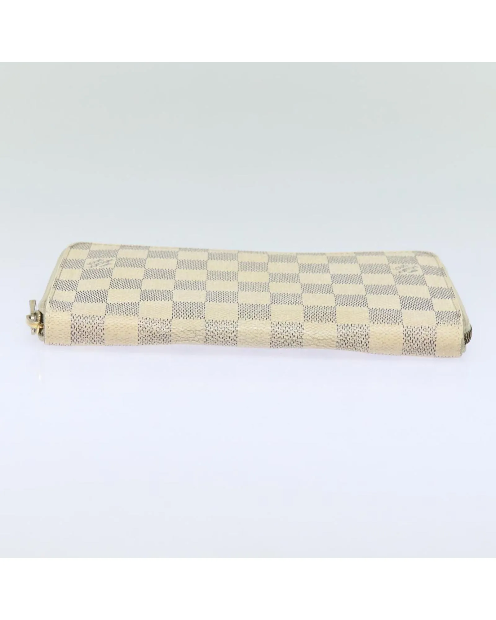 Damier Azur Canvas Long Zippy Organizer Wallet