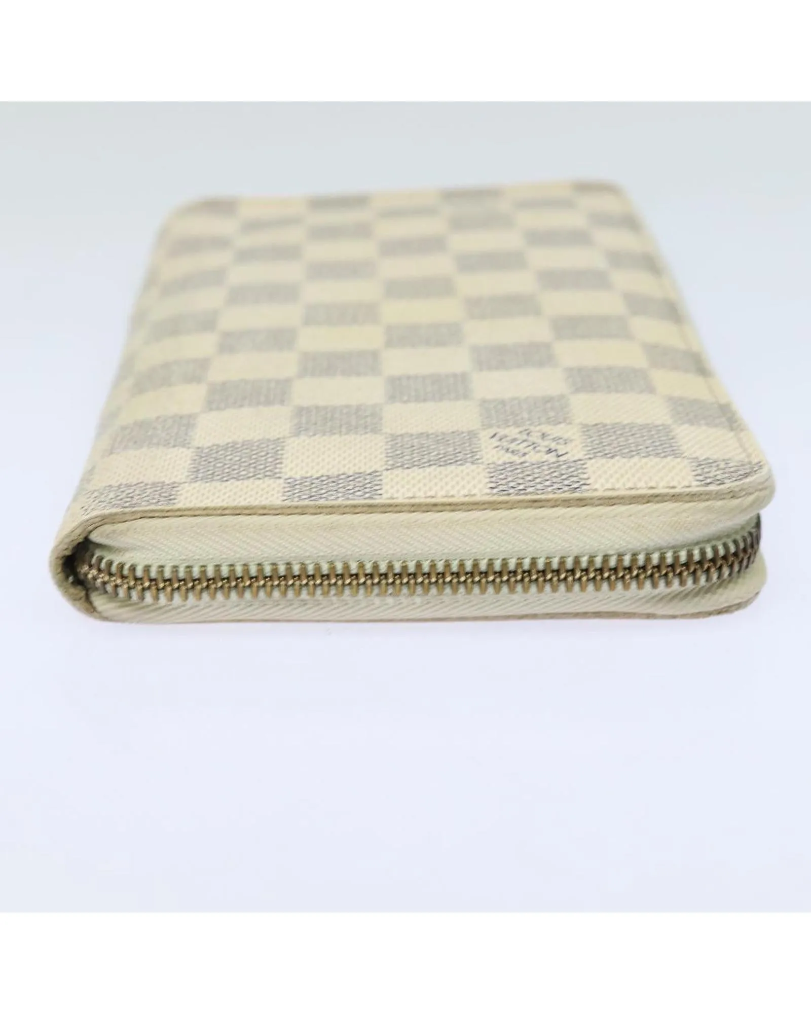 Damier Azur Canvas Long Zippy Organizer Wallet