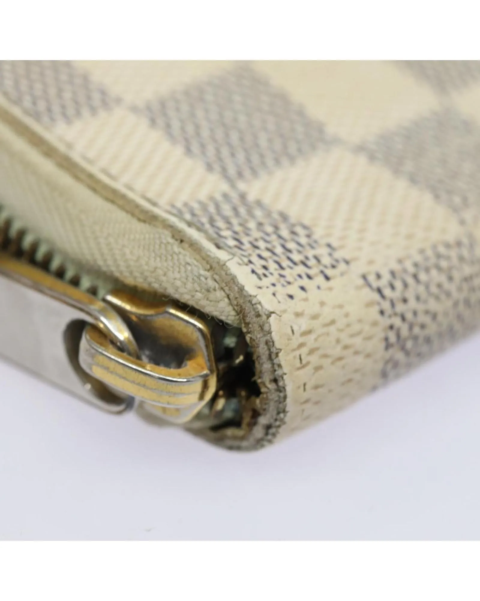 Damier Azur Canvas Long Zippy Organizer Wallet