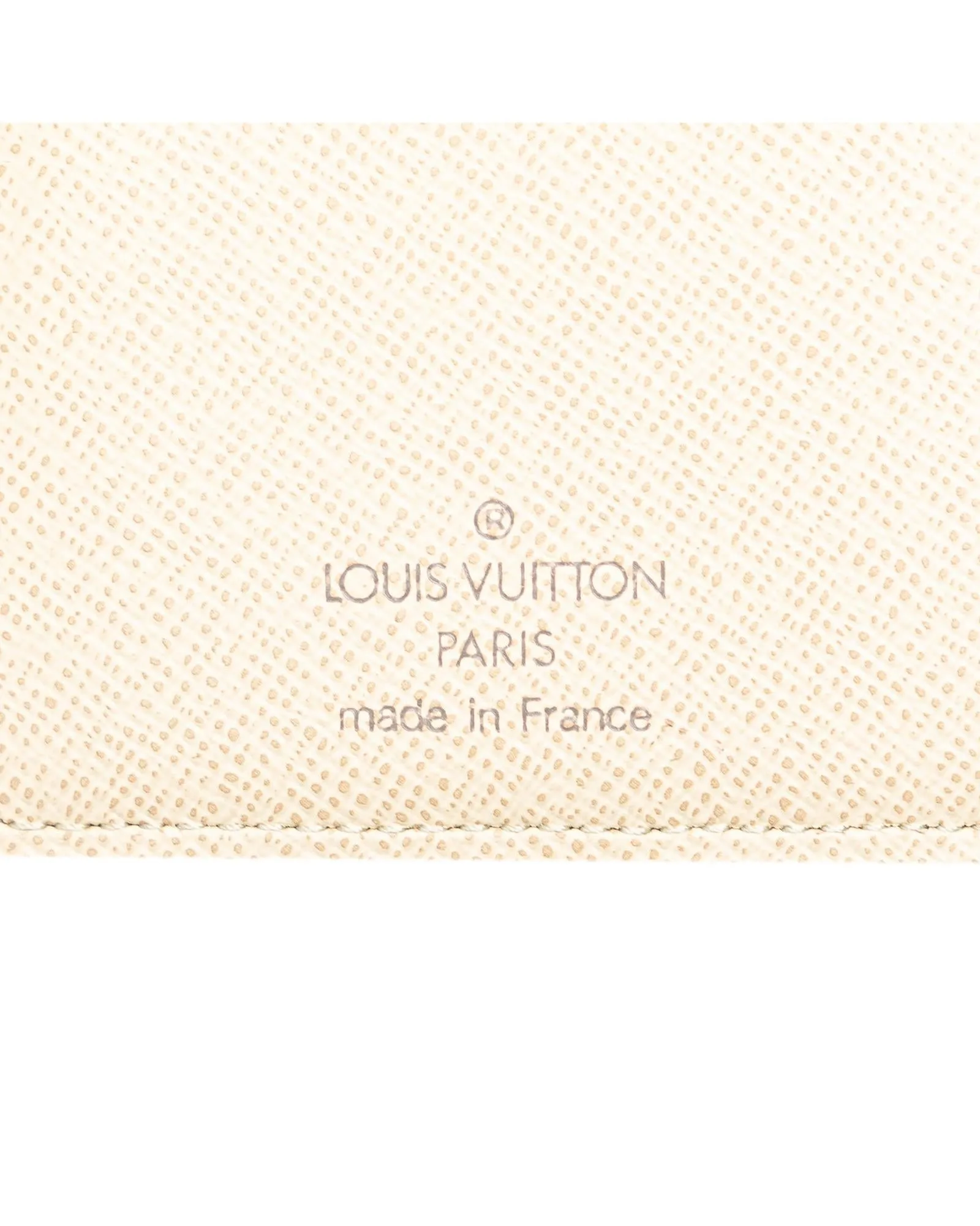 Damier Canvas French Purse Wallet