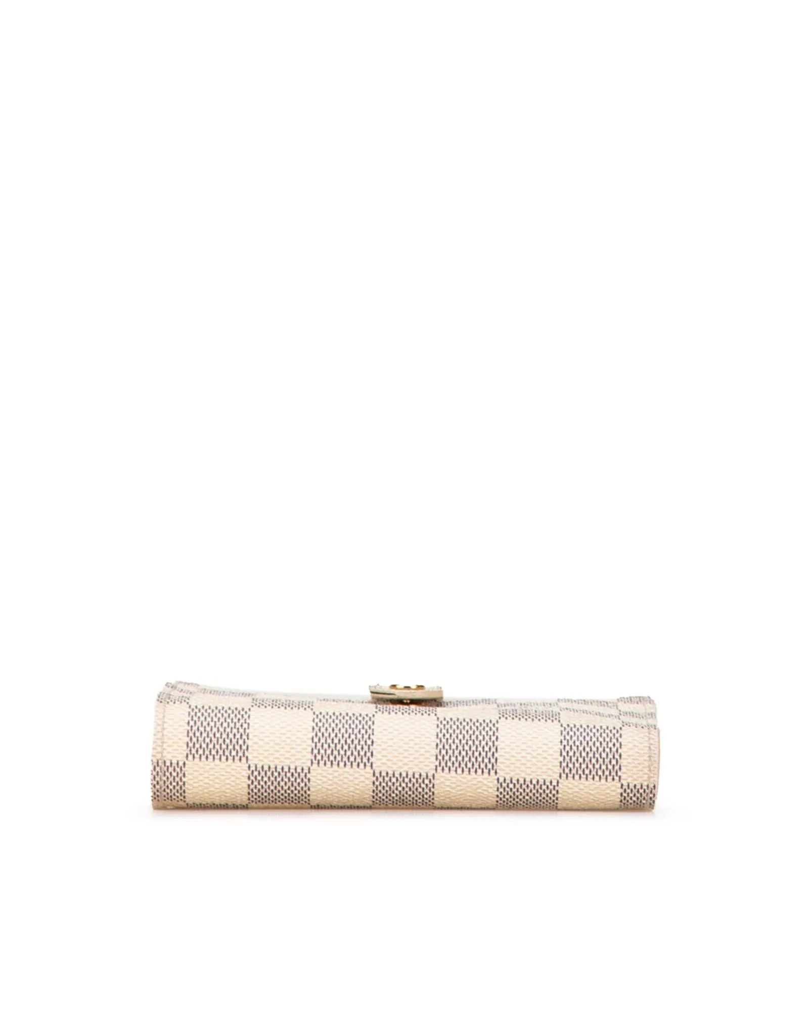 Damier Canvas French Purse Wallet