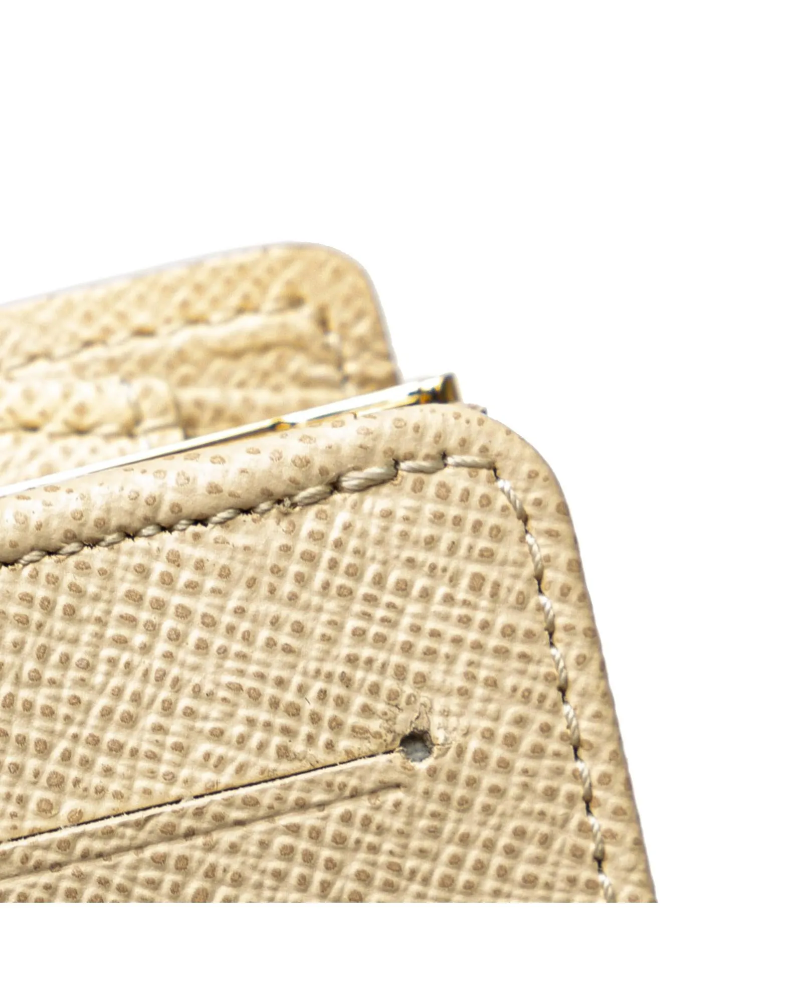Damier Canvas French Purse Wallet