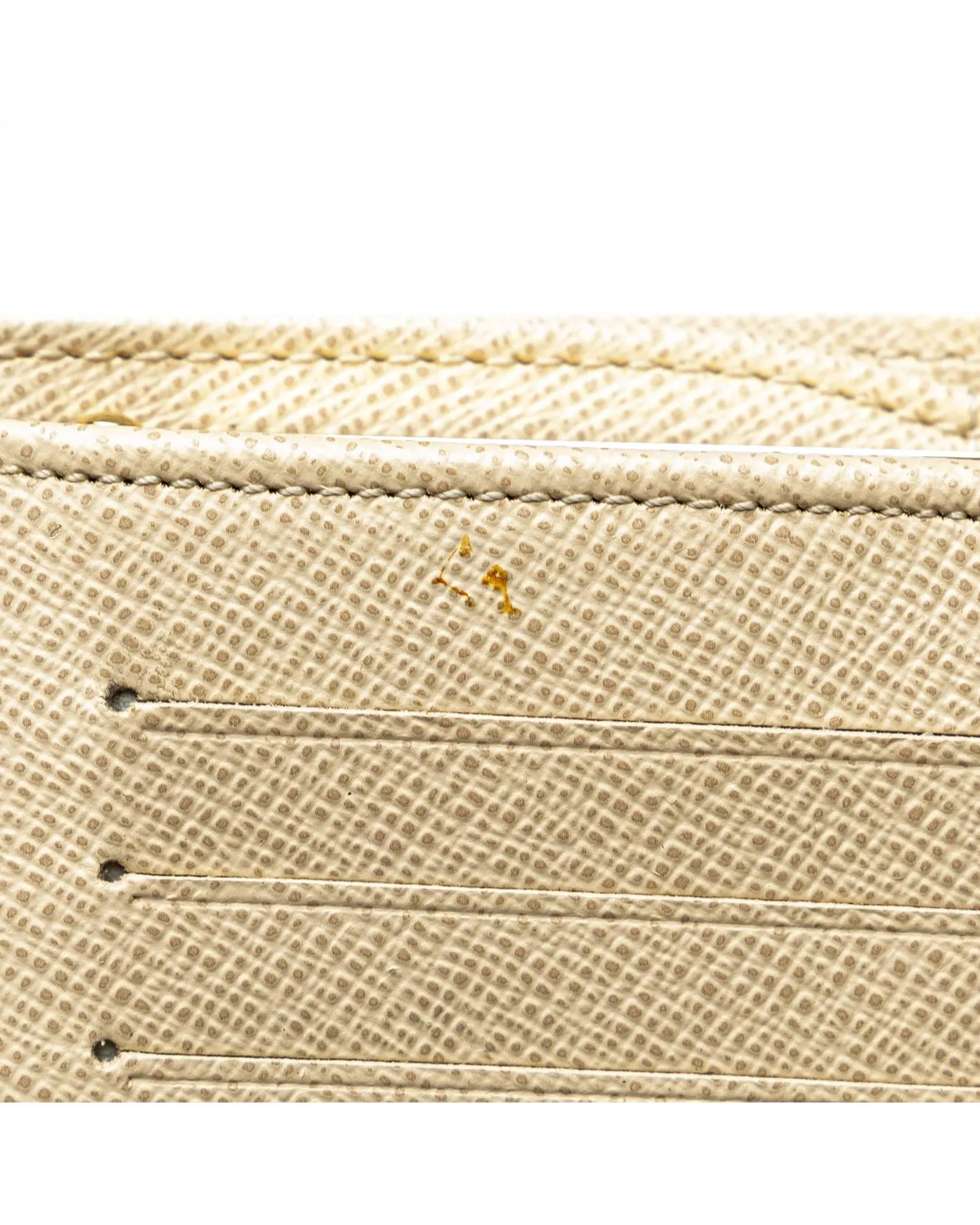 Damier Canvas French Purse Wallet