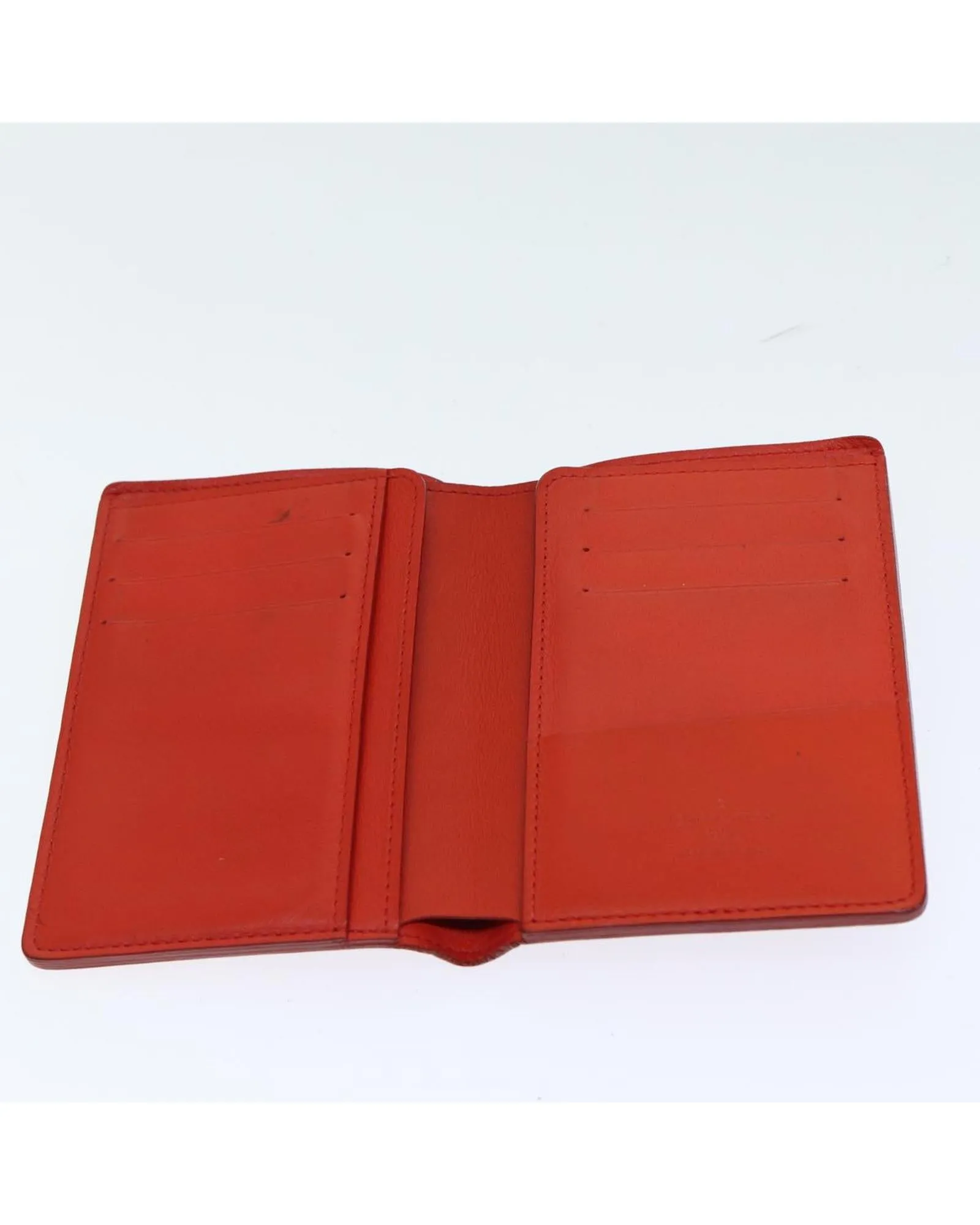 Damier Infini Leather Billfold Wallet with Storage Smell and Light Wear