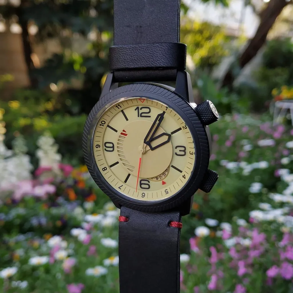 Draken Kalahari Limited&nbsp;Edition (Sand&nbsp;Dial,&nbsp;Black&nbsp;Case)