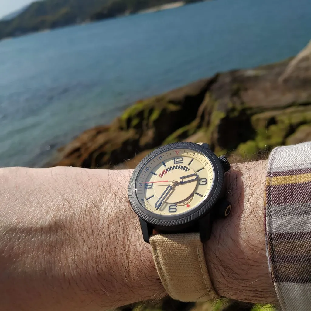 Draken Kalahari Limited&nbsp;Edition (Sand&nbsp;Dial,&nbsp;Black&nbsp;Case)