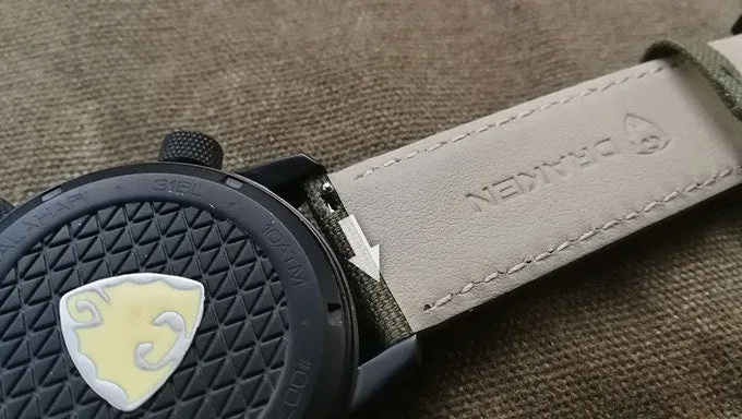 Draken Kalahari Limited&nbsp;Edition (Sand&nbsp;Dial,&nbsp;Black&nbsp;Case)