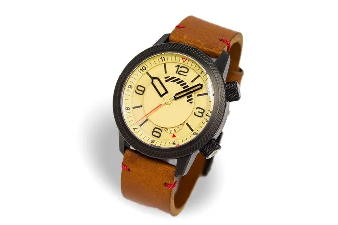 Draken Kalahari Limited&nbsp;Edition (Sand&nbsp;Dial,&nbsp;Black&nbsp;Case)