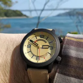 Draken Kalahari Limited&nbsp;Edition (Sand&nbsp;Dial,&nbsp;Black&nbsp;Case)