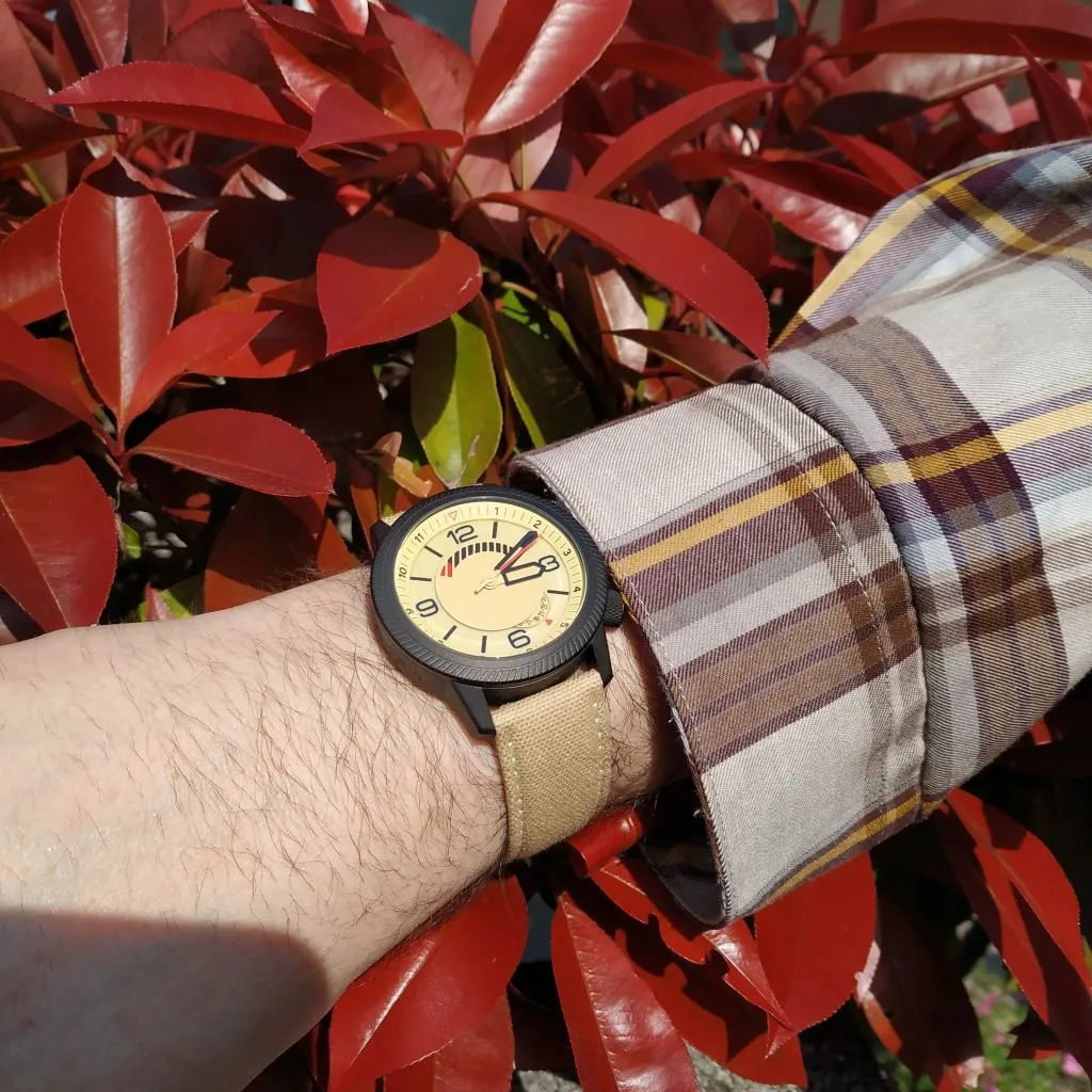 Draken Kalahari Limited&nbsp;Edition (Sand&nbsp;Dial,&nbsp;Black&nbsp;Case)