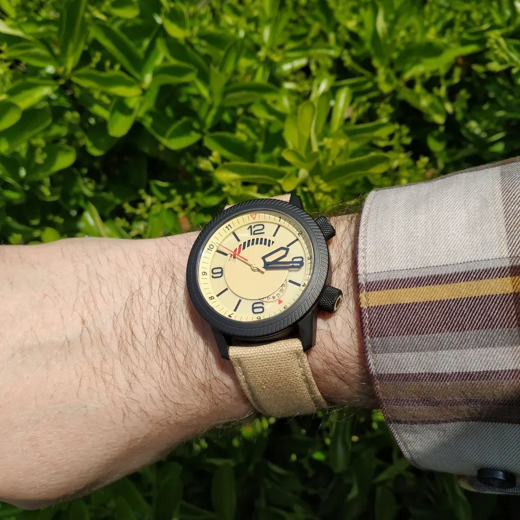 Draken Kalahari Limited&nbsp;Edition (Sand&nbsp;Dial,&nbsp;Black&nbsp;Case)