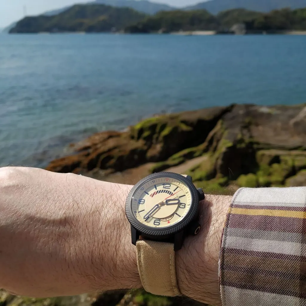 Draken Kalahari Limited&nbsp;Edition (Sand&nbsp;Dial,&nbsp;Black&nbsp;Case)