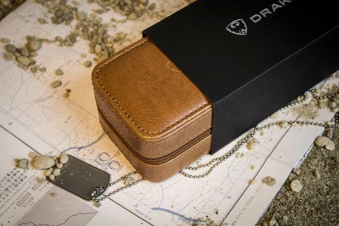 Draken Kalahari Limited&nbsp;Edition (Sand&nbsp;Dial,&nbsp;Black&nbsp;Case)