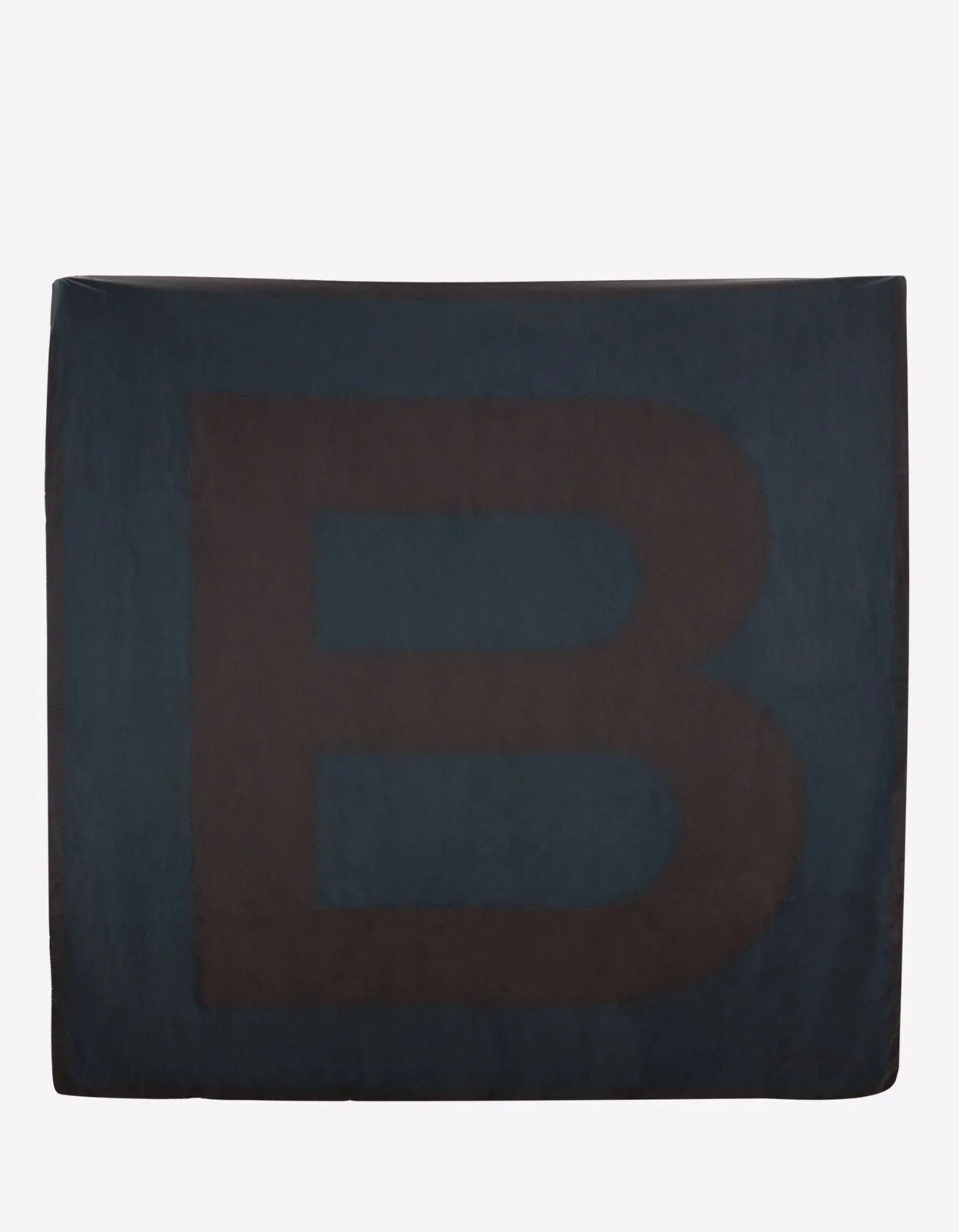 Dual Tone Silk Scarf