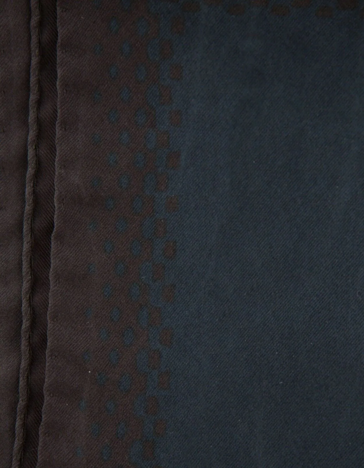 Dual Tone Silk Scarf