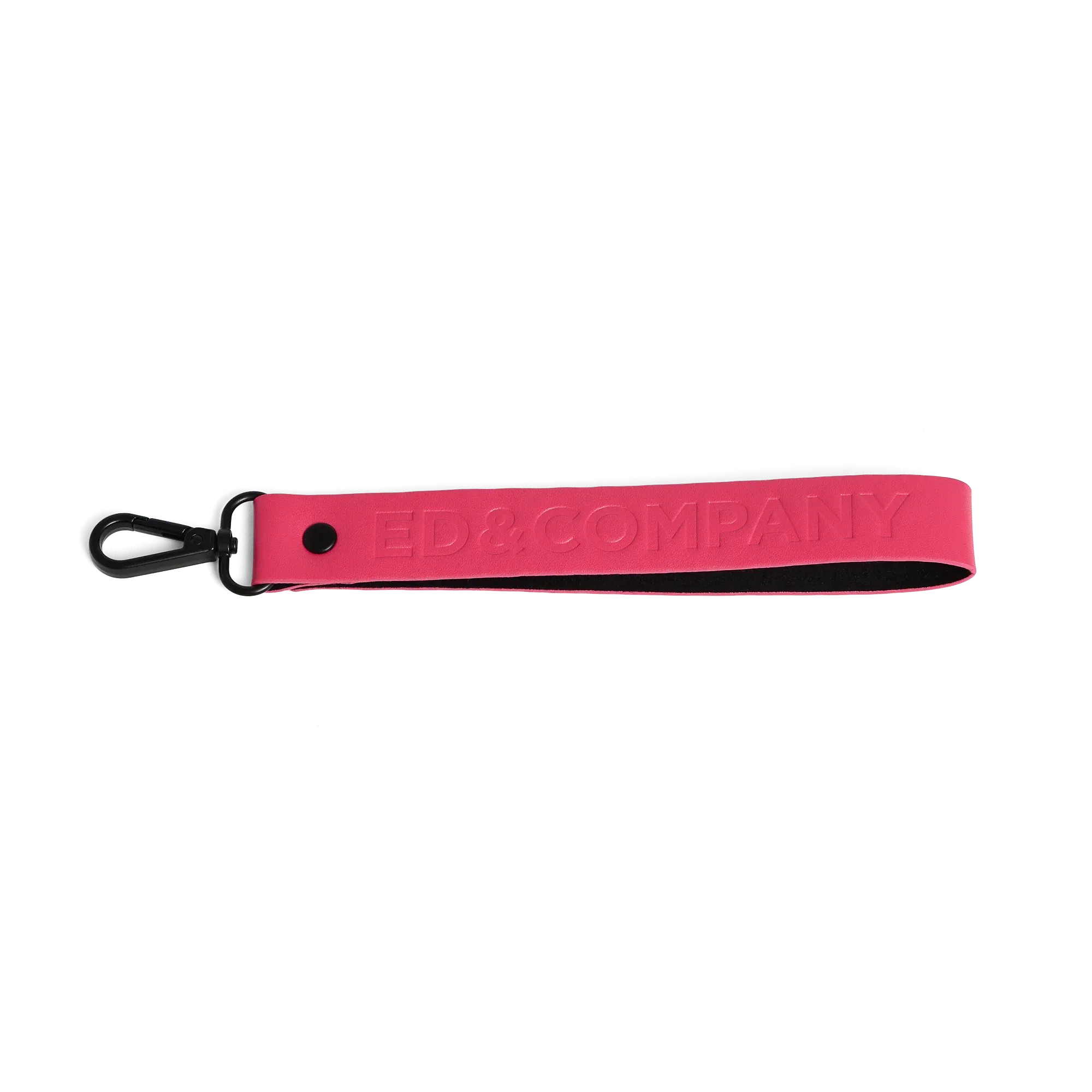 Ed & Company Key Tag- Pink