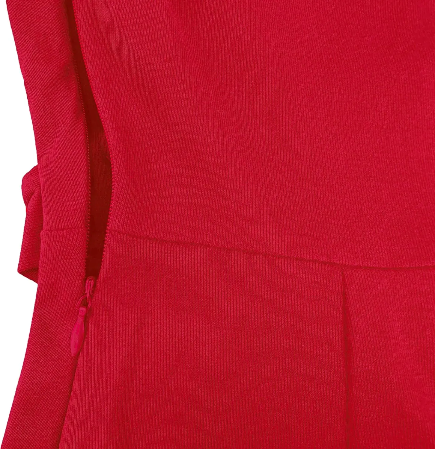 EeYu Women's Wrap Dress 2024 Trendy 3/4 Sleeves V-Neck Knee Length Casual Bodycon Ruched Dresses