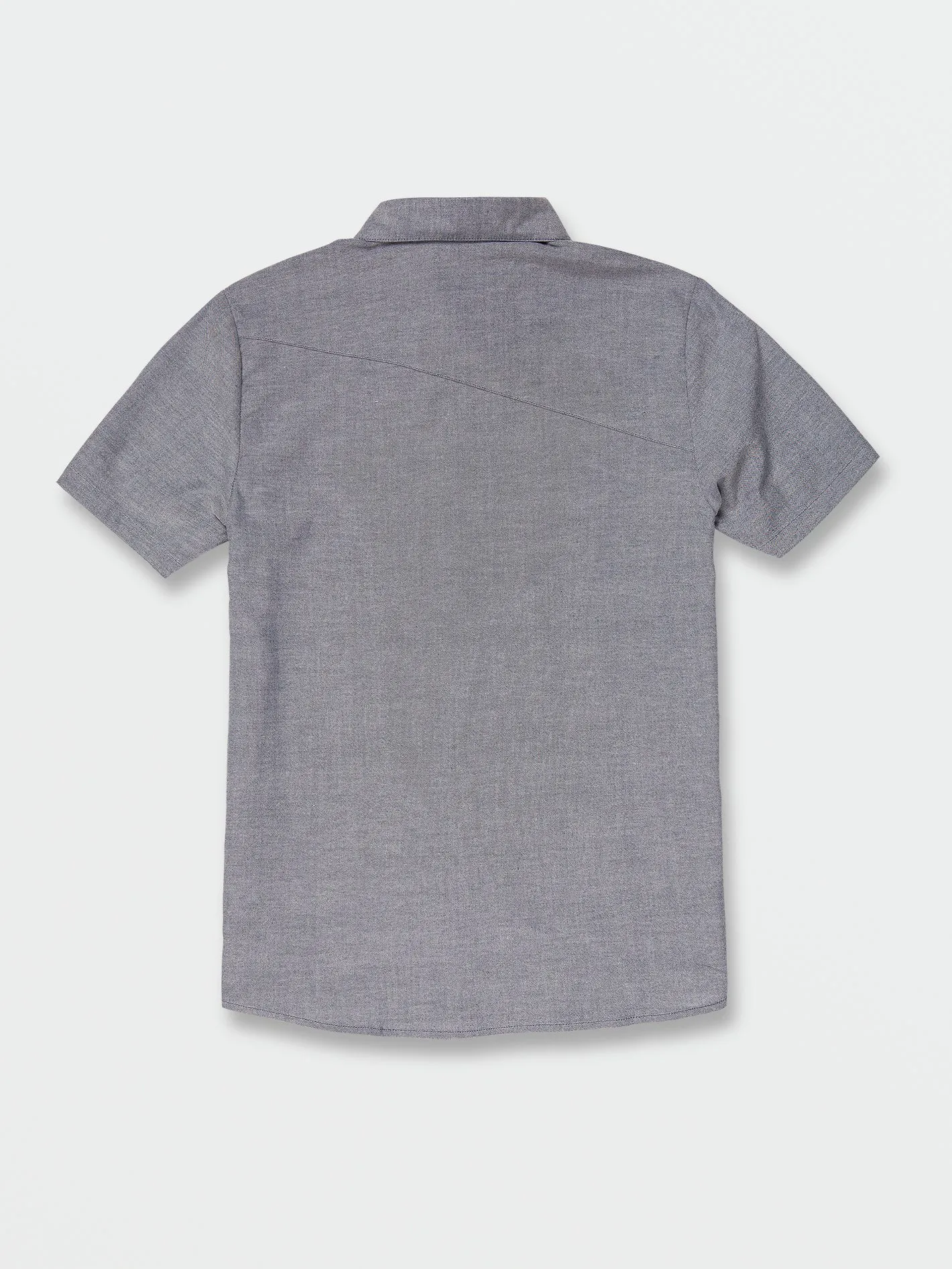 Everett Oxford Short Sleeve Shirt - Baja Indigo