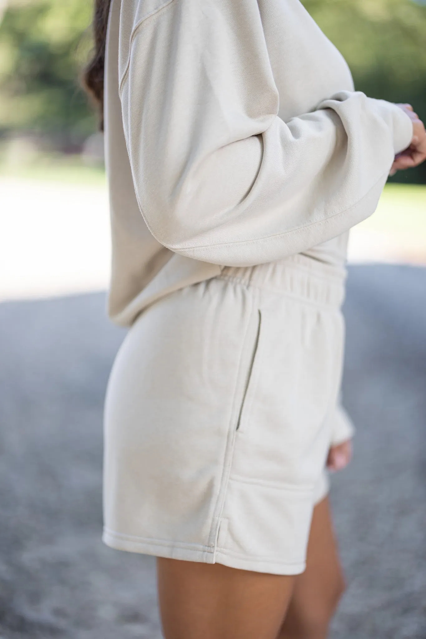 Everyday Perfection Washed Shell Shorts