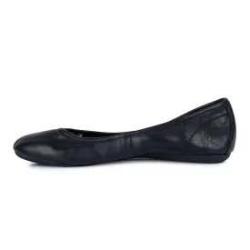 Fila Casual Ballerinas Leather Black Colour For Women
