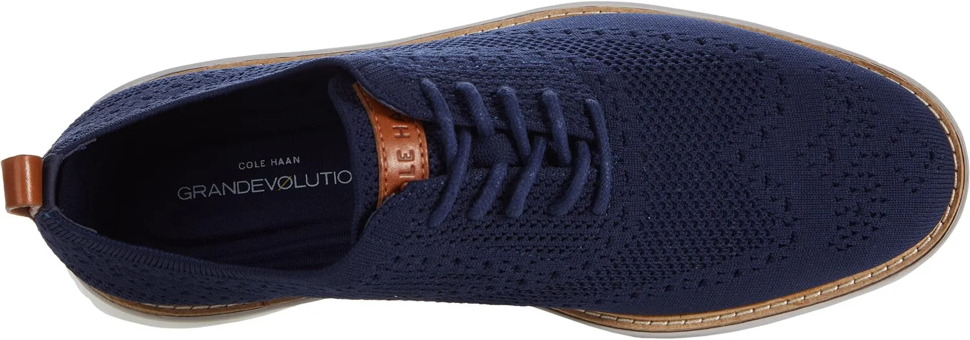 Grand Evolution Stitchlite Oxford Cole Haan, blue