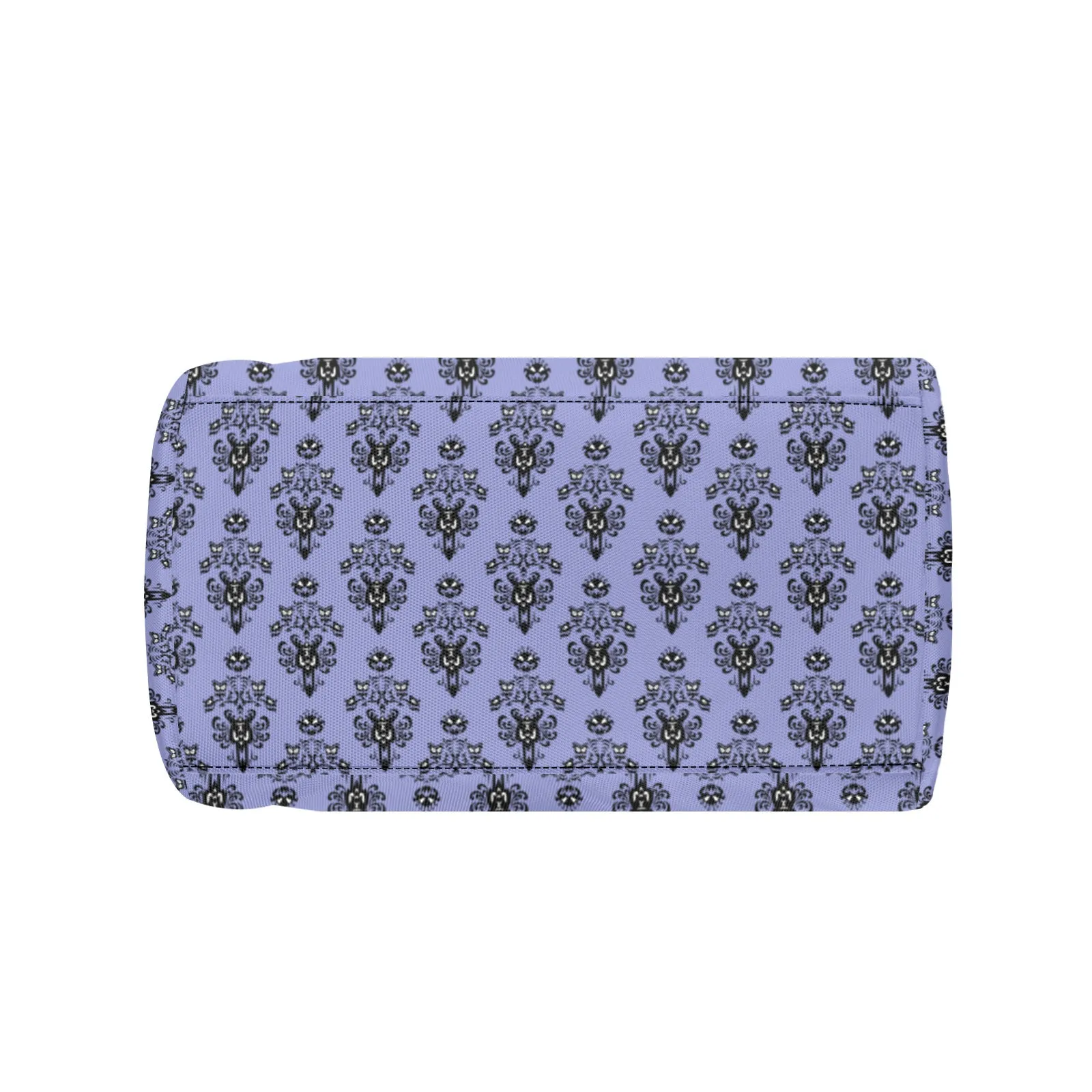 Haunted Mansion Wallpaper Large Capacity Insulated Tote Bag